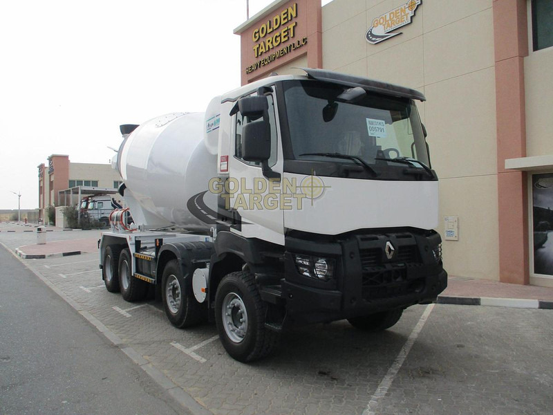 Renault K420 8×4 Mixer Truck - Camião betoneira: foto 1 Renault K420 8×4 Mixer Truck - Camião betoneira: foto 1