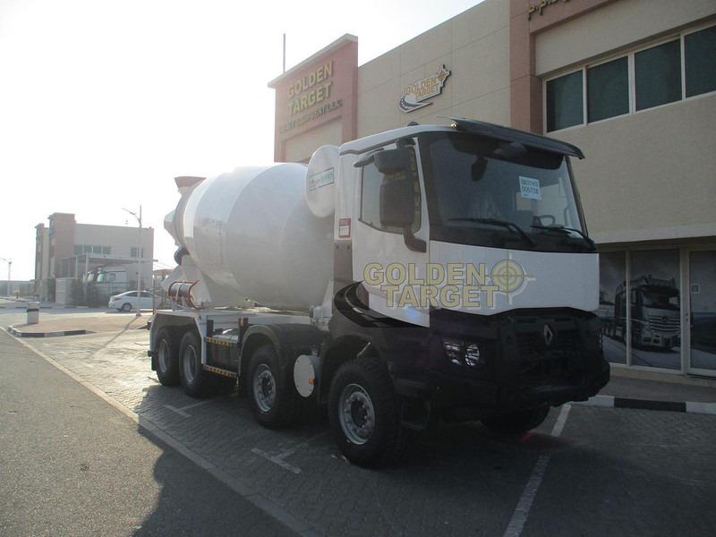 Renault K420 8×4 Mixer Truck - Camião betoneira: foto 1 Renault K420 8×4 Mixer Truck - Camião betoneira: foto 1