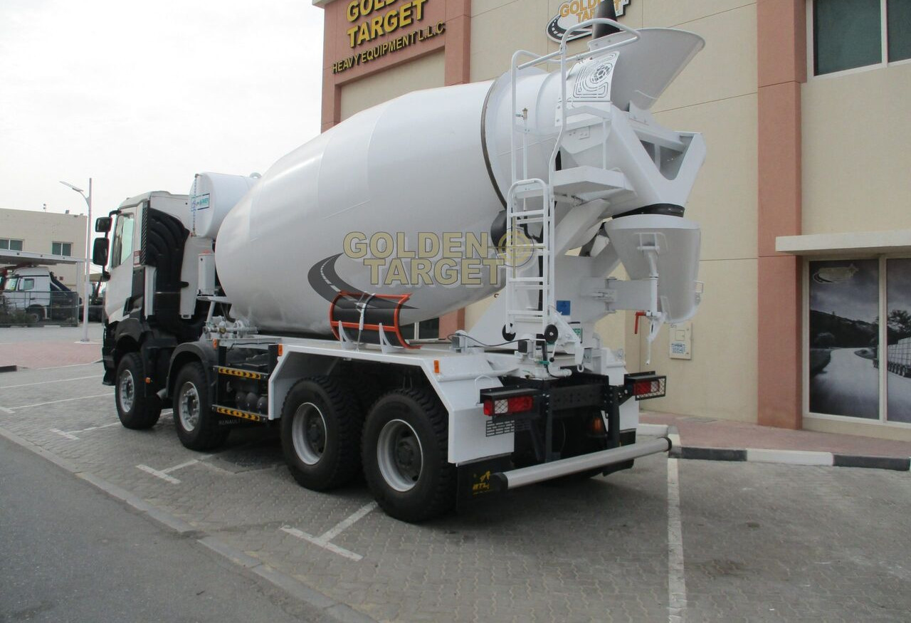 Renault K420 Concrete Mixer - Camião betoneira: foto 2 Renault K420 Concrete Mixer - Camião betoneira: foto 2