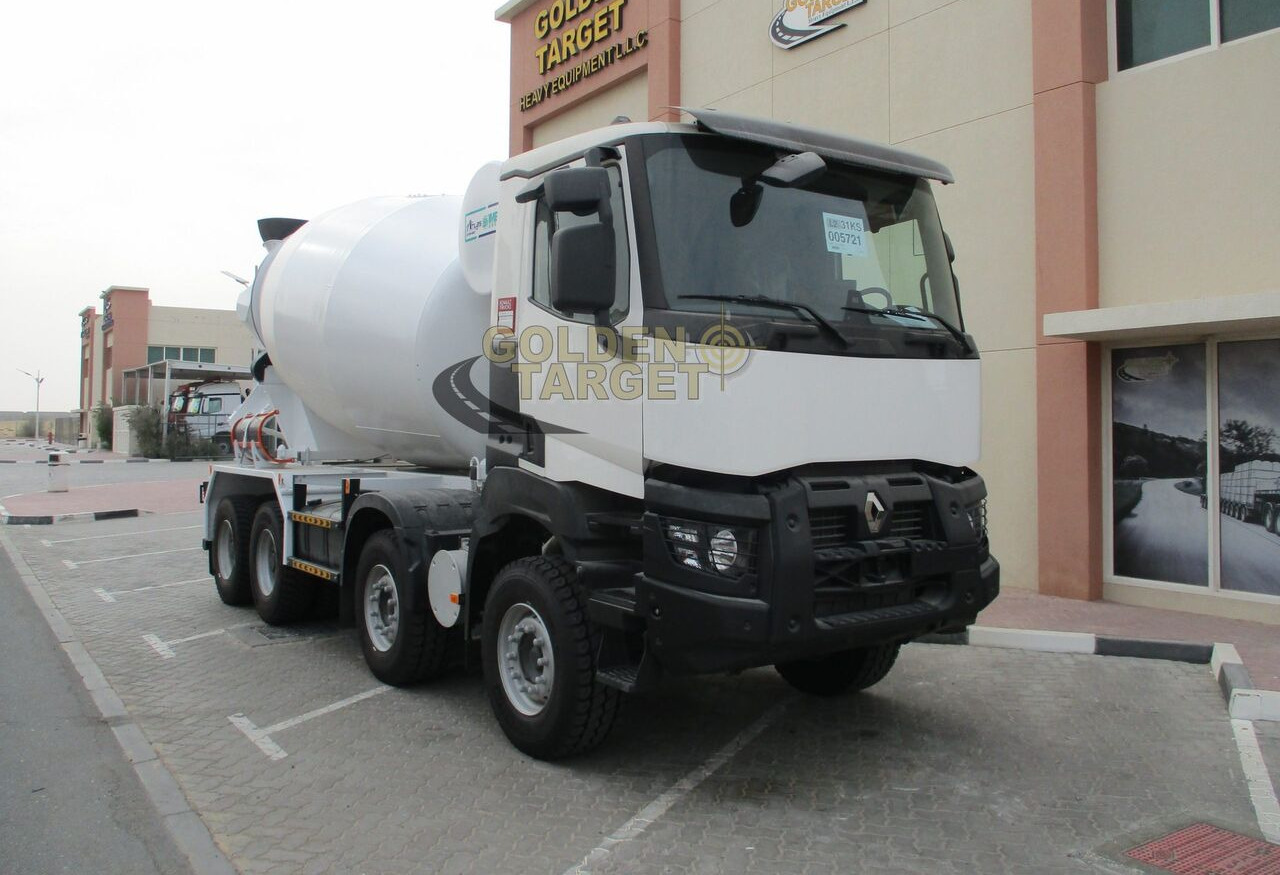 Renault K420 Concrete Mixer - Camião betoneira: foto 1 Renault K420 Concrete Mixer - Camião betoneira: foto 1