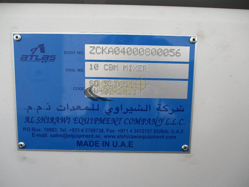 Renault K420 - Camião betoneira: foto 5 Renault K420 - Camião betoneira: foto 5