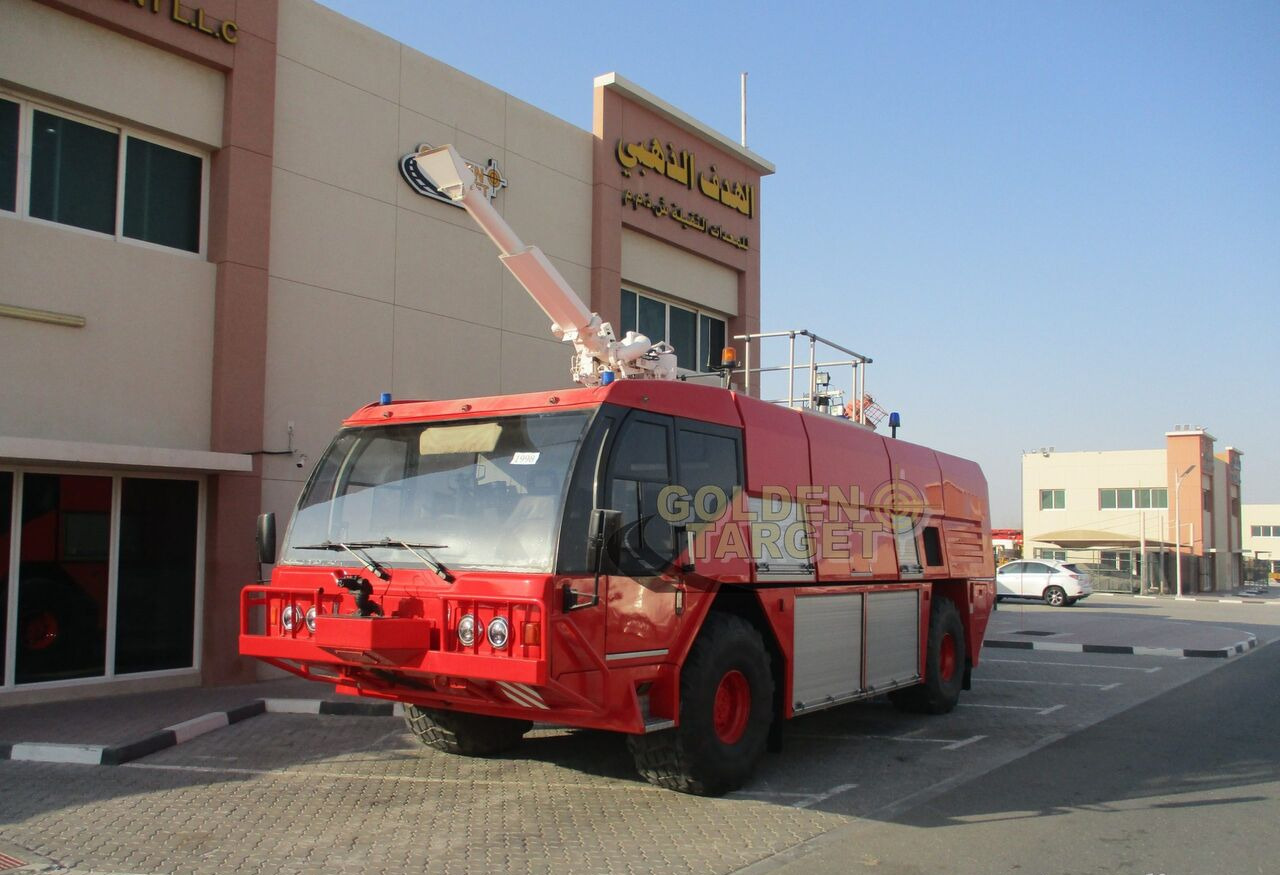 Reynold Boughton Barracuda 4x4 Airport Fire Truck - Carro de bombeiro: foto 1 Reynold Boughton Barracuda 4x4 Airport Fire Truck - Carro de bombeiro: foto 1