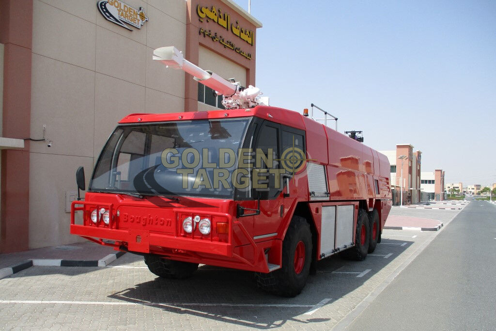 Reynold Boughton Barracuda 6x6 Airport Fire Truck - Carro de bombeiro, Equipamento aeroportuário: foto 1 Reynold Boughton Barracuda 6x6 Airport Fire Truck - Carro de bombeiro, Equipamento aeroportuário: foto 1