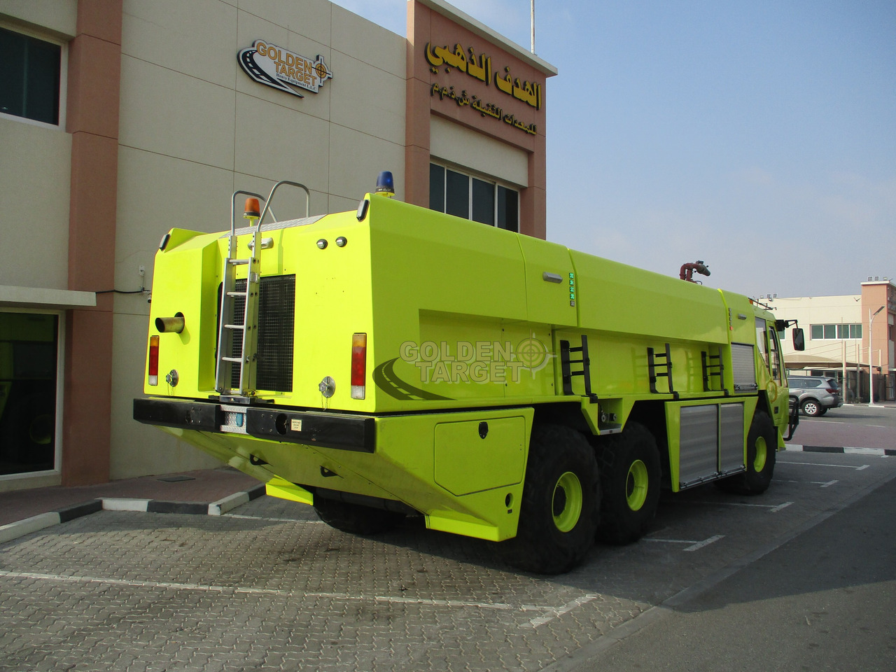 Reynolds Boughton Barracuda 6x6 Fire Truck - Carro de bombeiro: foto 3 Reynolds Boughton Barracuda 6x6 Fire Truck - Carro de bombeiro: foto 3