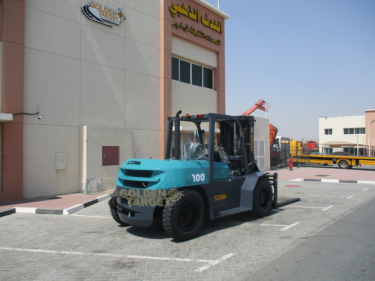 SOCMA HNF-100 Forklift - Empilhador a diesel: foto 3 SOCMA HNF-100 Forklift - Empilhador a diesel: foto 3