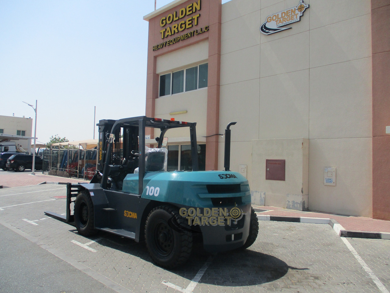 SOCMA HNF-100 Forklift - Empilhador a diesel: foto 4 SOCMA HNF-100 Forklift - Empilhador a diesel: foto 4