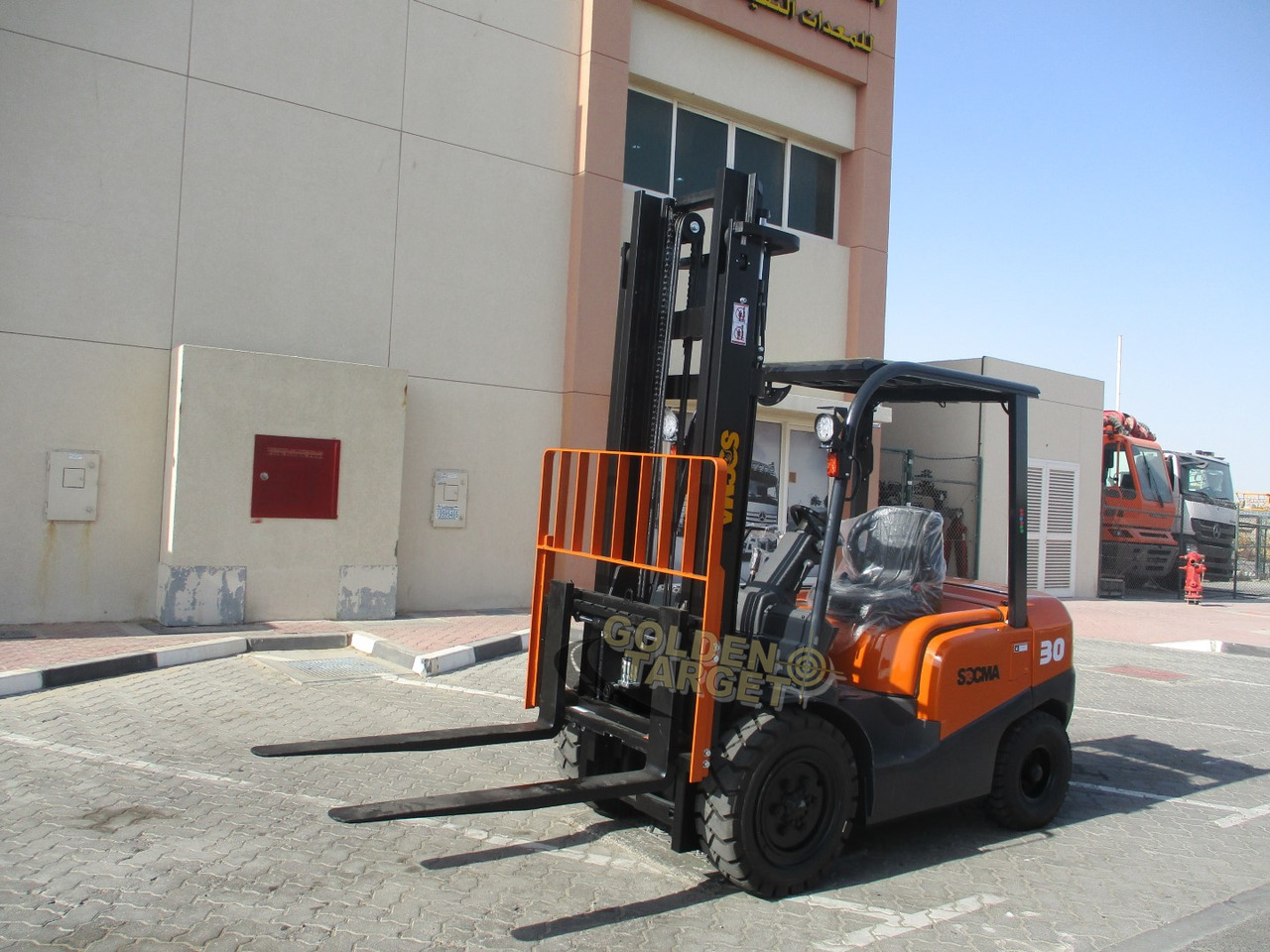 SOCMA HNF-30 Forklift - Empilhador a diesel: foto 2 SOCMA HNF-30 Forklift - Empilhador a diesel: foto 2