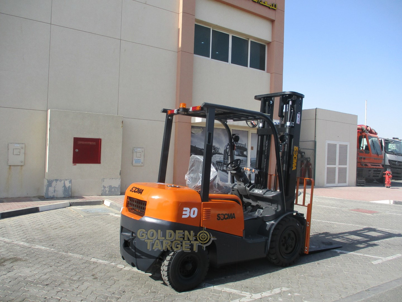 SOCMA HNF-30 Forklift - Empilhador a diesel: foto 3 SOCMA HNF-30 Forklift - Empilhador a diesel: foto 3