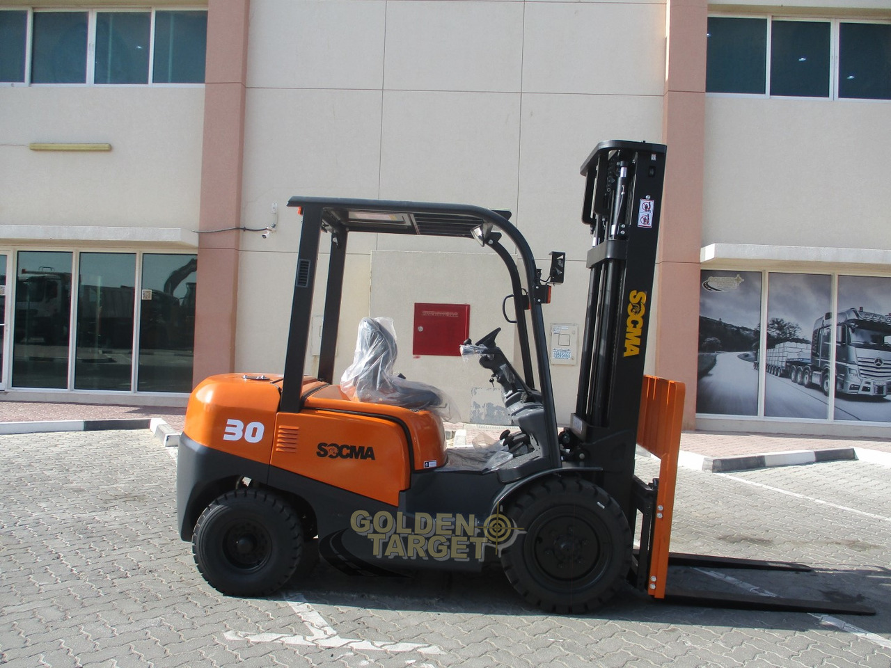 SOCMA HNF-30 Forklift - Empilhador a diesel: foto 5 SOCMA HNF-30 Forklift - Empilhador a diesel: foto 5