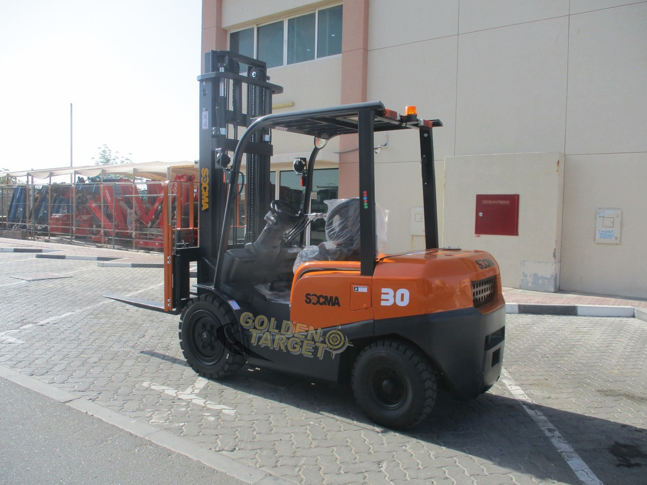 SOCMA HNF-30 Forklift - Empilhador a diesel: foto 4 SOCMA HNF-30 Forklift - Empilhador a diesel: foto 4
