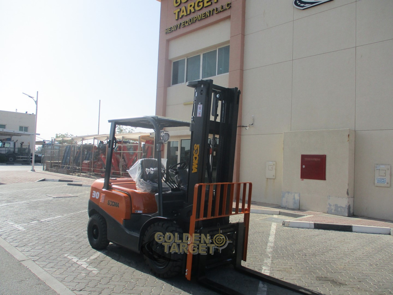 SOCMA HNF-30 Forklift - Empilhador a diesel: foto 1 SOCMA HNF-30 Forklift - Empilhador a diesel: foto 1