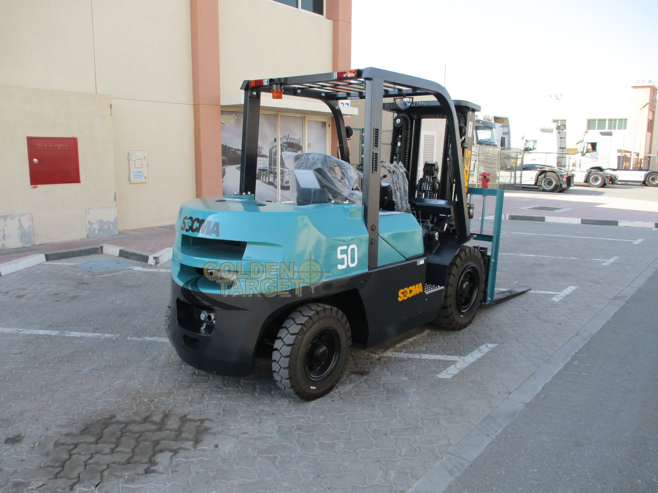 SOCMA HNF-50TC Forklift - Empilhador a diesel: foto 3 SOCMA HNF-50TC Forklift - Empilhador a diesel: foto 3