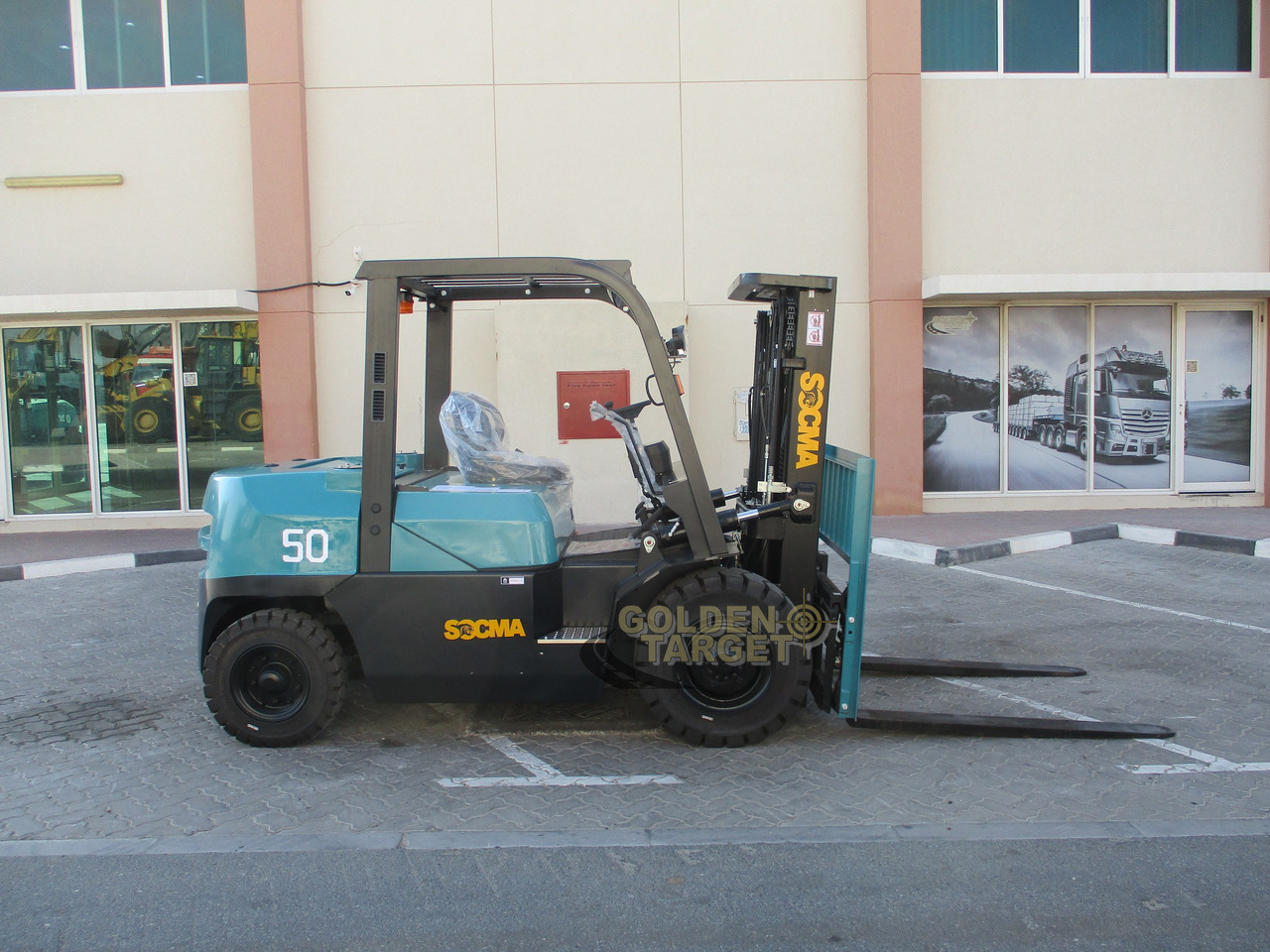 SOCMA HNF-50TC Forklift - Empilhador a diesel: foto 5 SOCMA HNF-50TC Forklift - Empilhador a diesel: foto 5