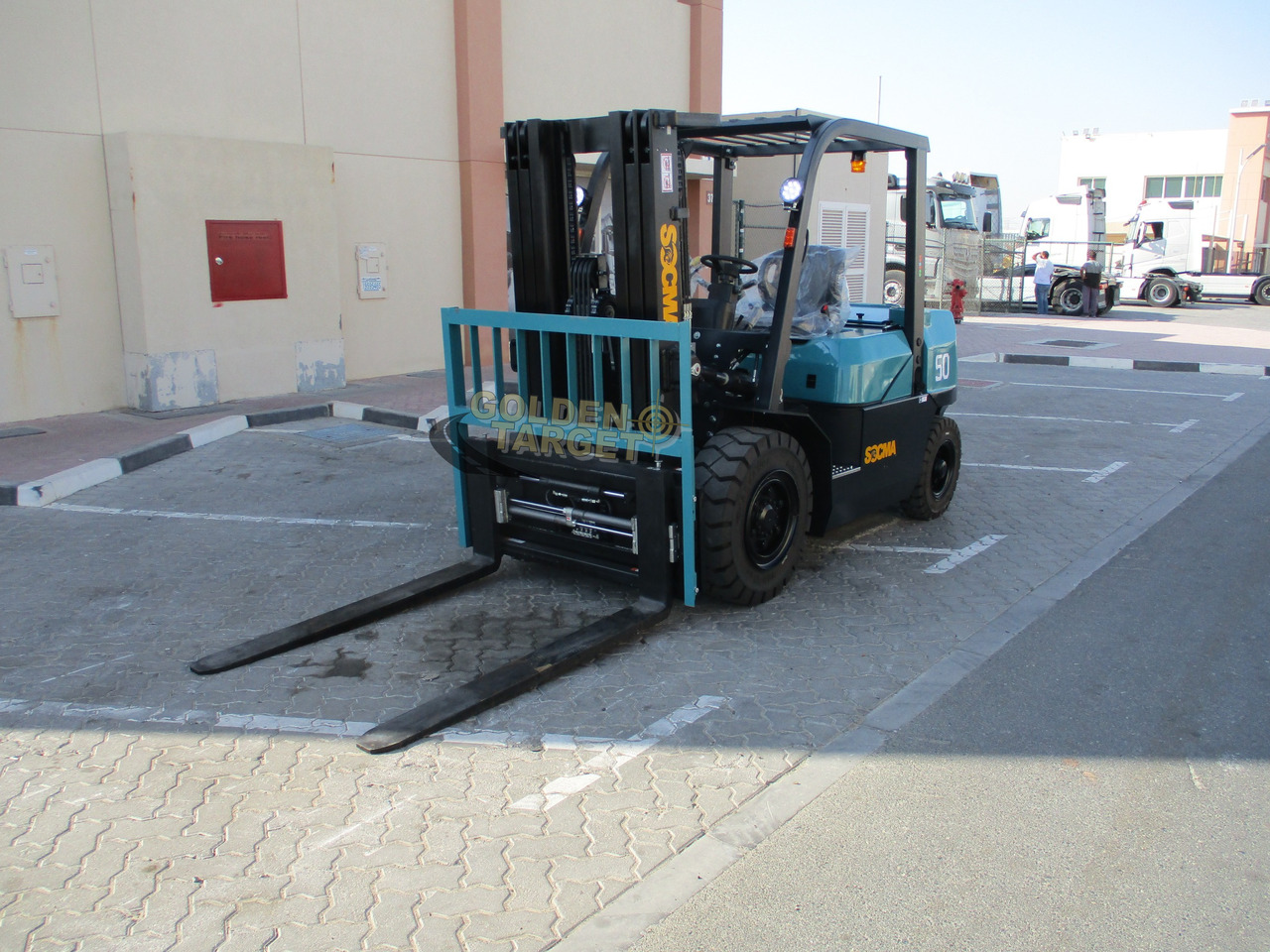 SOCMA HNF-50TC Forklift - Empilhador a diesel: foto 2 SOCMA HNF-50TC Forklift - Empilhador a diesel: foto 2