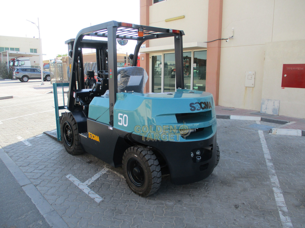 SOCMA HNF-50TC Forklift - Empilhador a diesel: foto 4 SOCMA HNF-50TC Forklift - Empilhador a diesel: foto 4