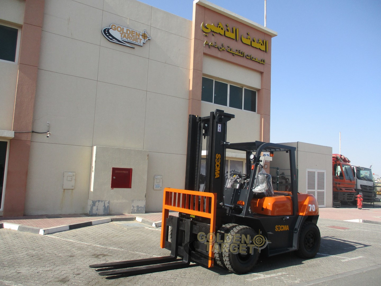 SOCMA HNF-70 Forklift - Empilhador a diesel: foto 2 SOCMA HNF-70 Forklift - Empilhador a diesel: foto 2