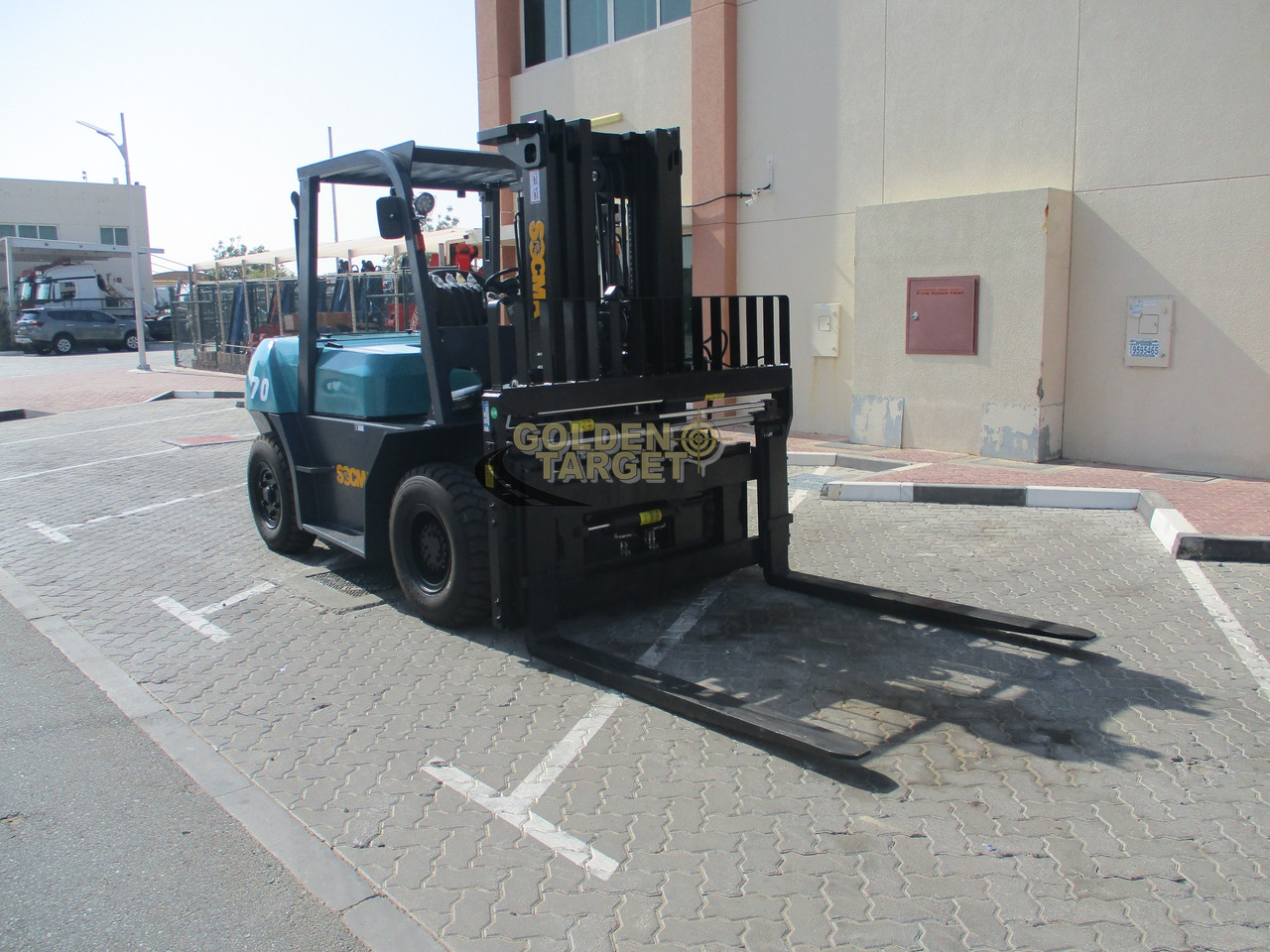 SOCMA HNF-70 Forklift - Empilhador a diesel: foto 1 SOCMA HNF-70 Forklift - Empilhador a diesel: foto 1