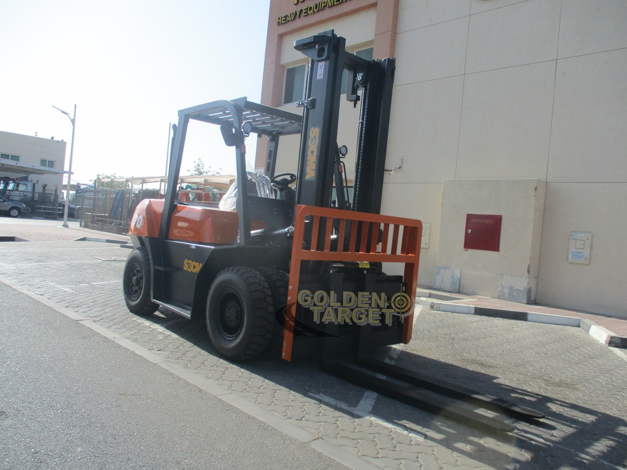 SOCMA HNF-70 Forklift - Empilhador a diesel: foto 1 SOCMA HNF-70 Forklift - Empilhador a diesel: foto 1