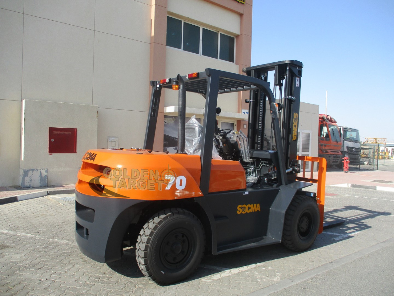 SOCMA HNF-70 Forklift - Empilhador a diesel: foto 3 SOCMA HNF-70 Forklift - Empilhador a diesel: foto 3