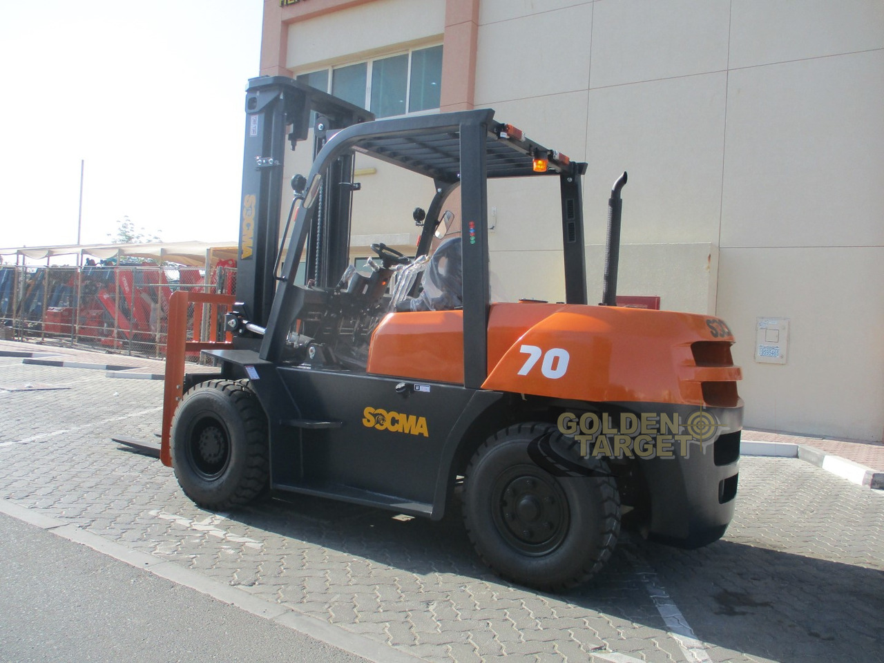SOCMA HNF-70 Forklift - Empilhador a diesel: foto 4 SOCMA HNF-70 Forklift - Empilhador a diesel: foto 4