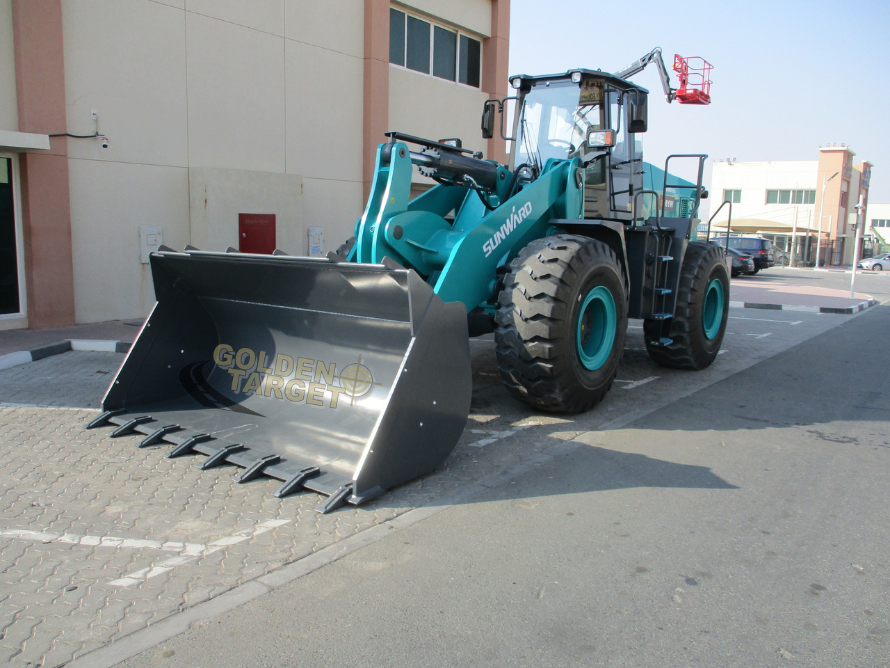 SUNWARD SL61W Wheel Loader - Pá carregadora de rodas: foto 2 SUNWARD SL61W Wheel Loader - Pá carregadora de rodas: foto 2
