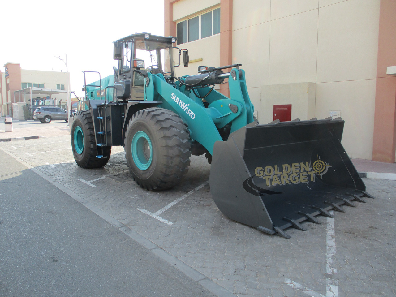 SUNWARD SL61W Wheel Loader - Pá carregadora de rodas: foto 1 SUNWARD SL61W Wheel Loader - Pá carregadora de rodas: foto 1