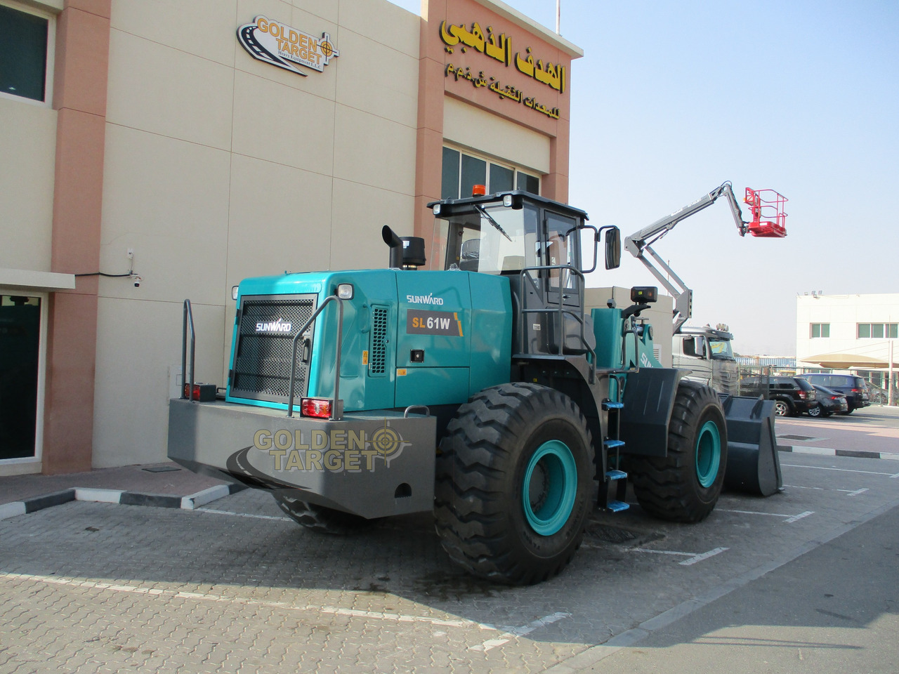 SUNWARD SL61W Wheel Loader - Pá carregadora de rodas: foto 3 SUNWARD SL61W Wheel Loader - Pá carregadora de rodas: foto 3