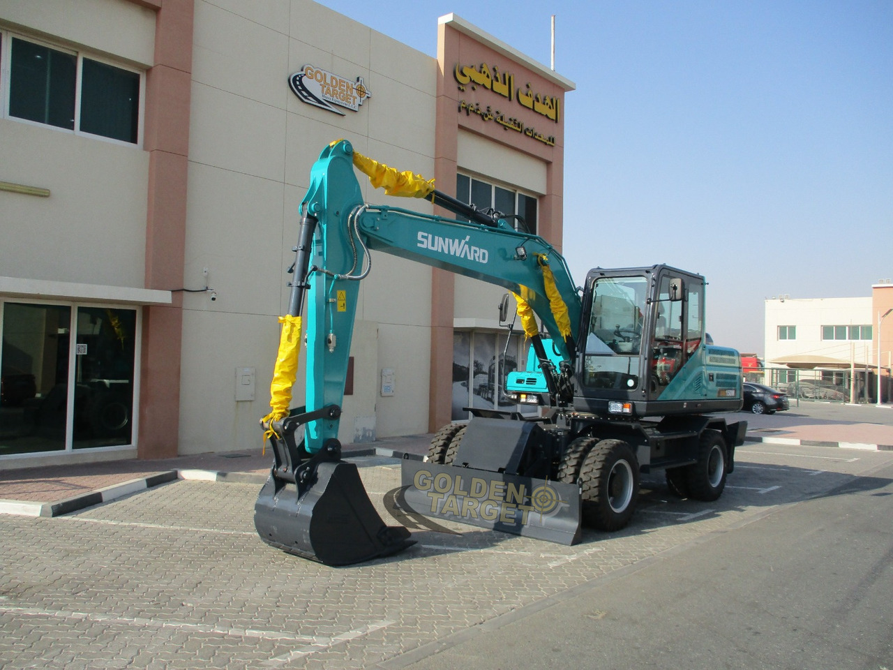SUNWARD SWE150W Wheel Excavator - Escavadeira de rodas: foto 2 SUNWARD SWE150W Wheel Excavator - Escavadeira de rodas: foto 2