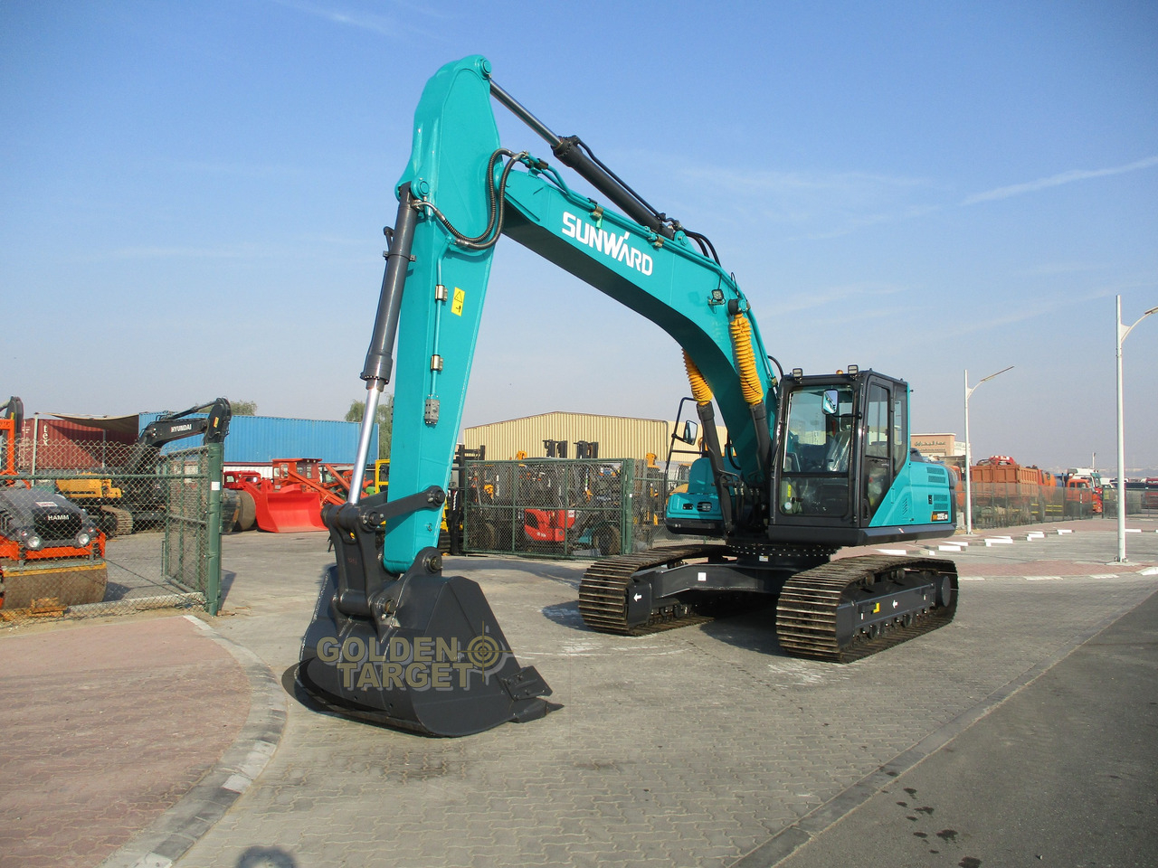 SUNWARD SWE225E-3H Hydraulic Excavator - Escavadora de rastos: foto 1 SUNWARD SWE225E-3H Hydraulic Excavator - Escavadora de rastos: foto 1