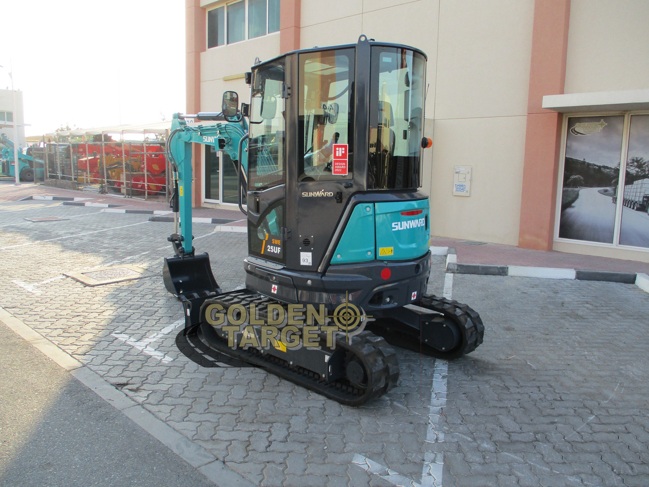 SUNWARD SWE25UF Mini Hydraulic Excavator - Mini escavadeira: foto 4 SUNWARD SWE25UF Mini Hydraulic Excavator - Mini escavadeira: foto 4