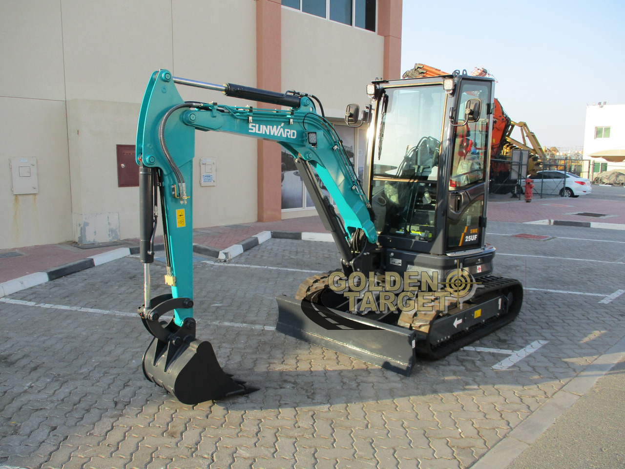 SUNWARD SWE25UF Mini Hydraulic Excavator - Mini escavadeira: foto 2 SUNWARD SWE25UF Mini Hydraulic Excavator - Mini escavadeira: foto 2