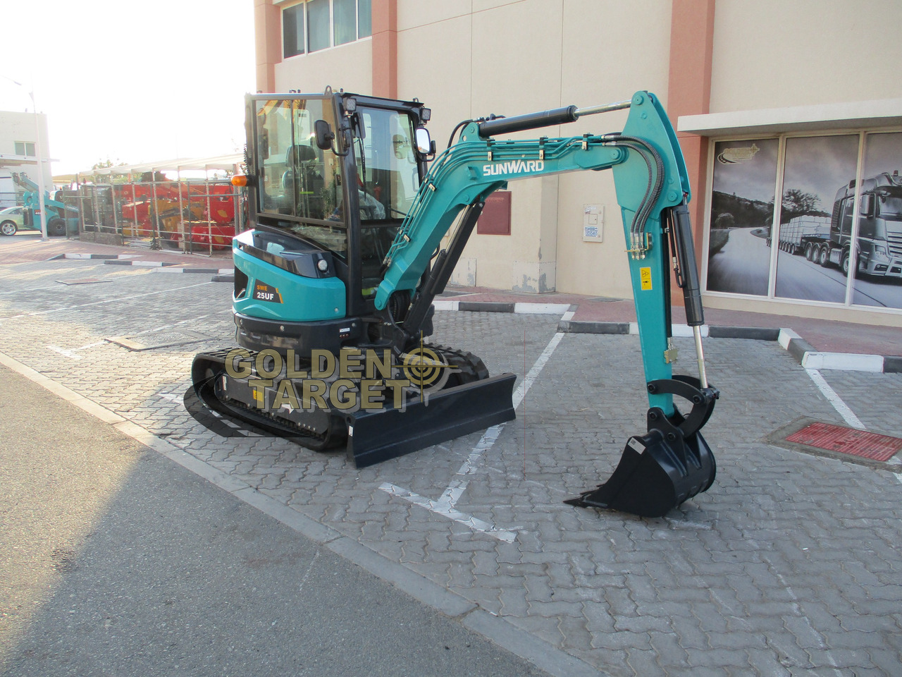 SUNWARD SWE25UF Mini Hydraulic Excavator - Mini escavadeira: foto 1 SUNWARD SWE25UF Mini Hydraulic Excavator - Mini escavadeira: foto 1