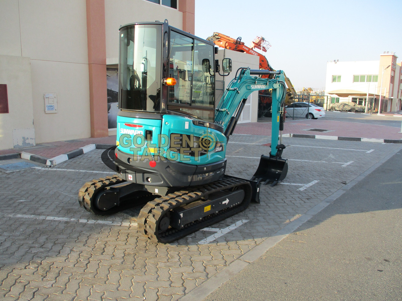 SUNWARD SWE25UF Mini Hydraulic Excavator - Mini escavadeira: foto 3 SUNWARD SWE25UF Mini Hydraulic Excavator - Mini escavadeira: foto 3