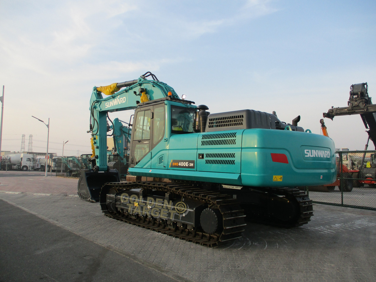 SUNWARD SWE400E-3H Hydraulic Excavator - Escavadora de rastos: foto 3 SUNWARD SWE400E-3H Hydraulic Excavator - Escavadora de rastos: foto 3