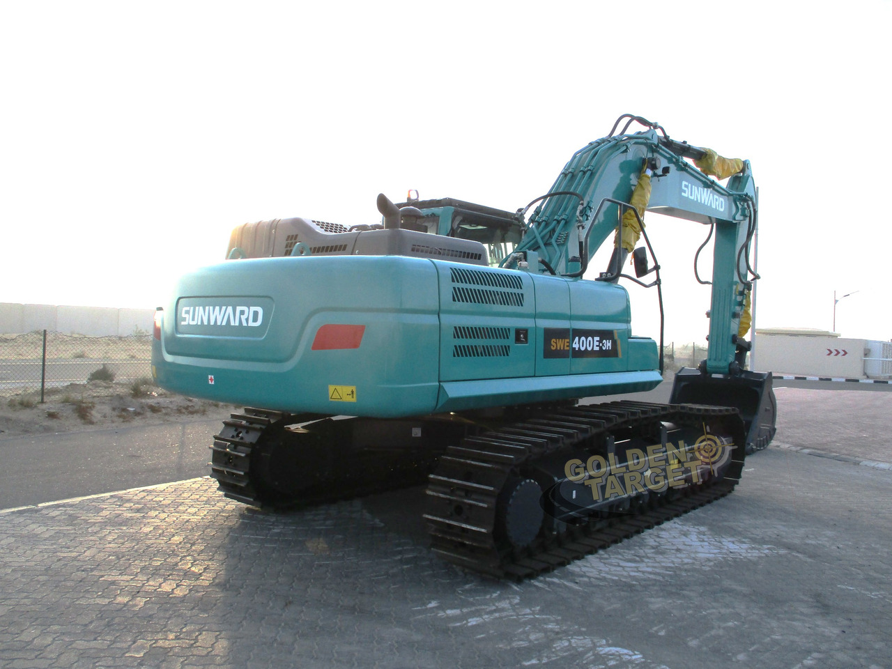 SUNWARD SWE400E-3H Hydraulic Excavator - Escavadora de rastos: foto 4 SUNWARD SWE400E-3H Hydraulic Excavator - Escavadora de rastos: foto 4