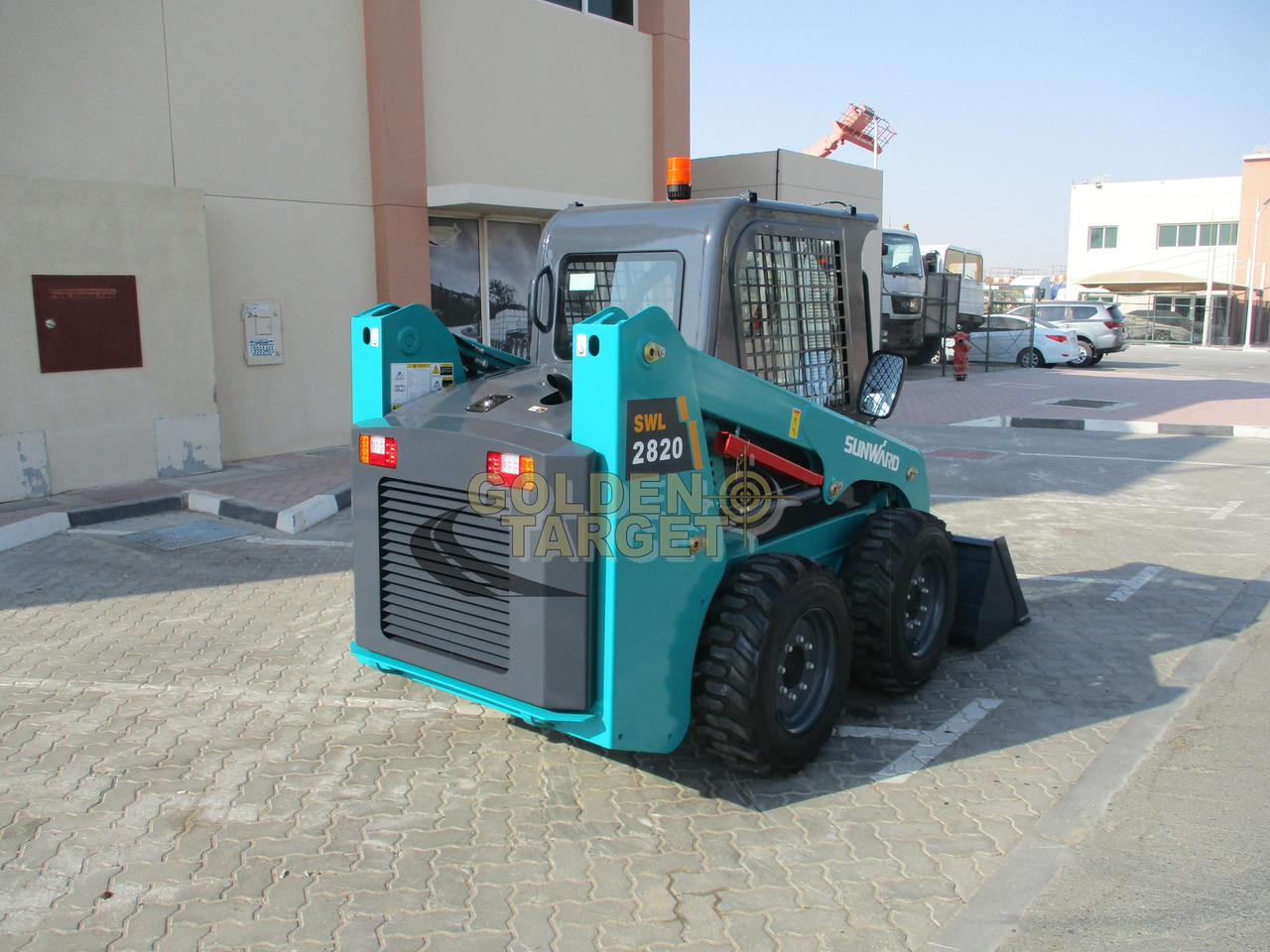 SUNWARD SWL 2820 Skid Steer Loader - Mini pá carregadora: foto 3 SUNWARD SWL 2820 Skid Steer Loader - Mini pá carregadora: foto 3