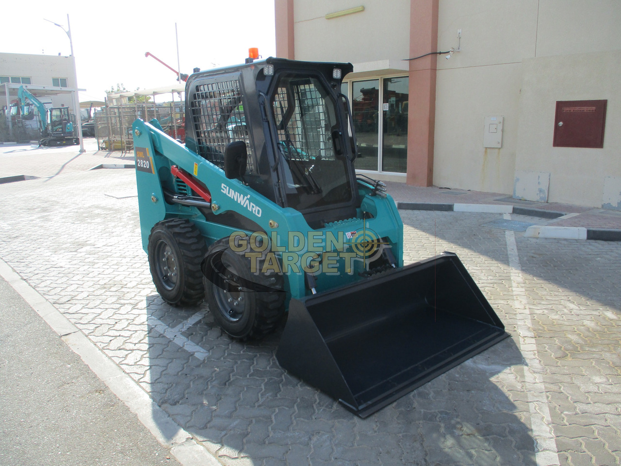 SUNWARD SWL 2820 Skid Steer Loader - Mini pá carregadora: foto 1 SUNWARD SWL 2820 Skid Steer Loader - Mini pá carregadora: foto 1