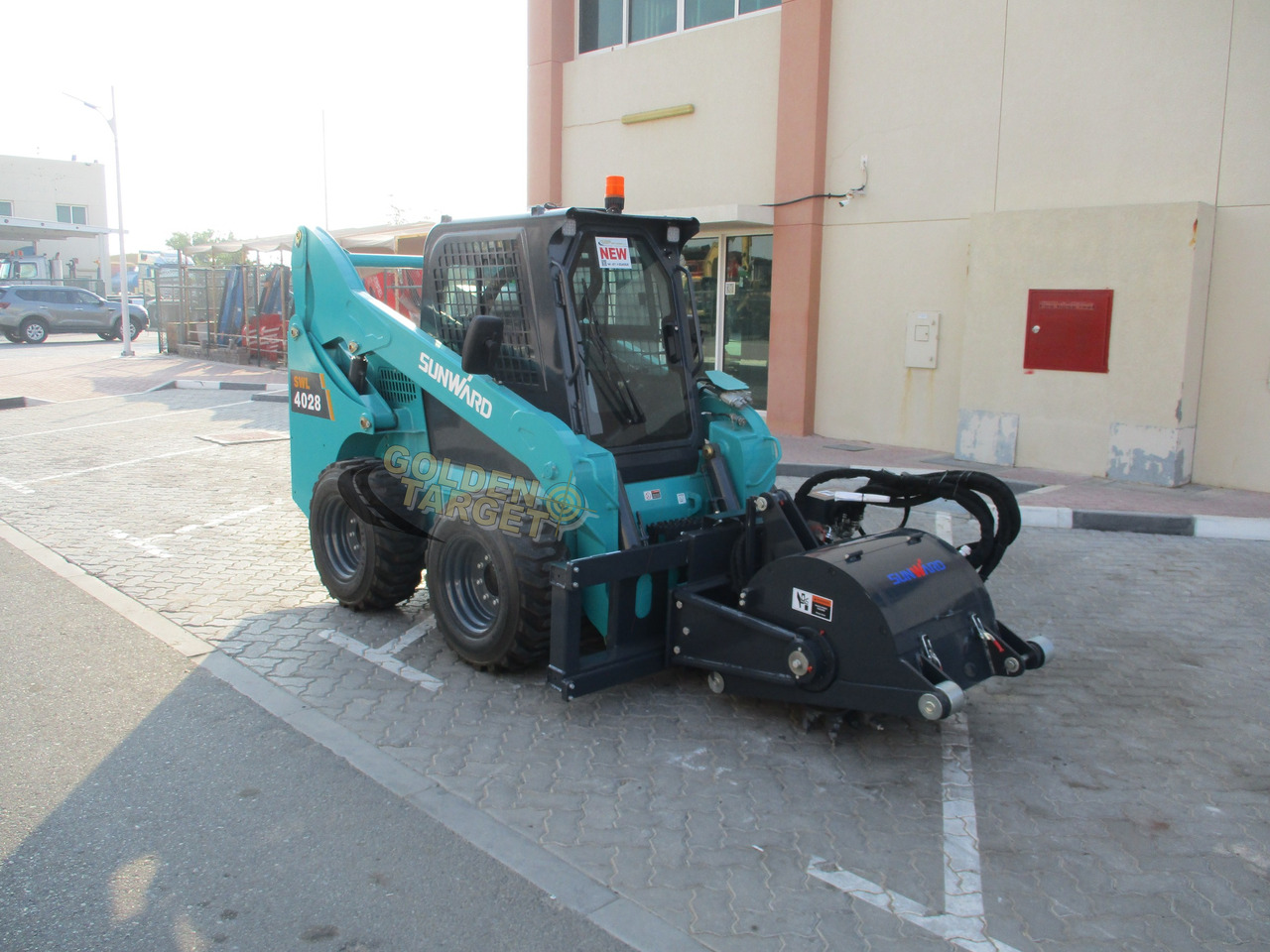 SUNWARD SWL 4028 Skid Steer Milling Machine - Mini pá carregadora: foto 1 SUNWARD SWL 4028 Skid Steer Milling Machine - Mini pá carregadora: foto 1