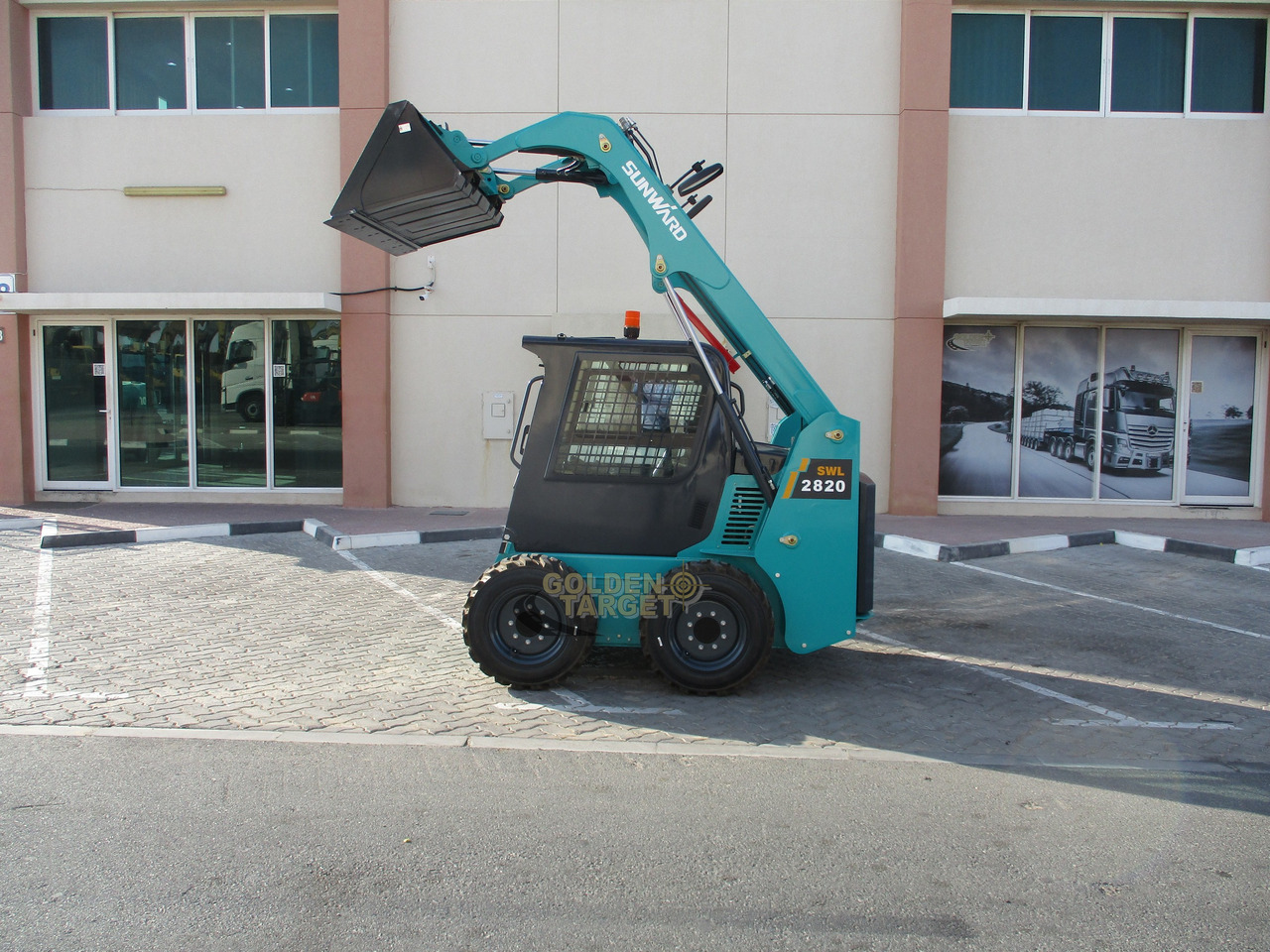 Locação financeira de SUNWARD SWL2820 Skid Steer SUNWARD SWL2820 Skid Steer: foto 8