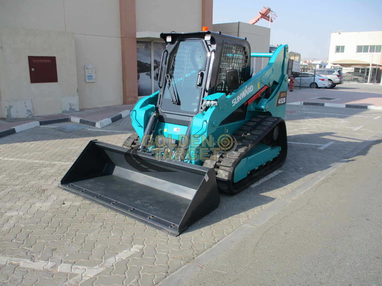 SUNWARD SWTL 4528 Rubber Tracks Skid Steer - Mini pá carregadora: foto 2 SUNWARD SWTL 4528 Rubber Tracks Skid Steer - Mini pá carregadora: foto 2