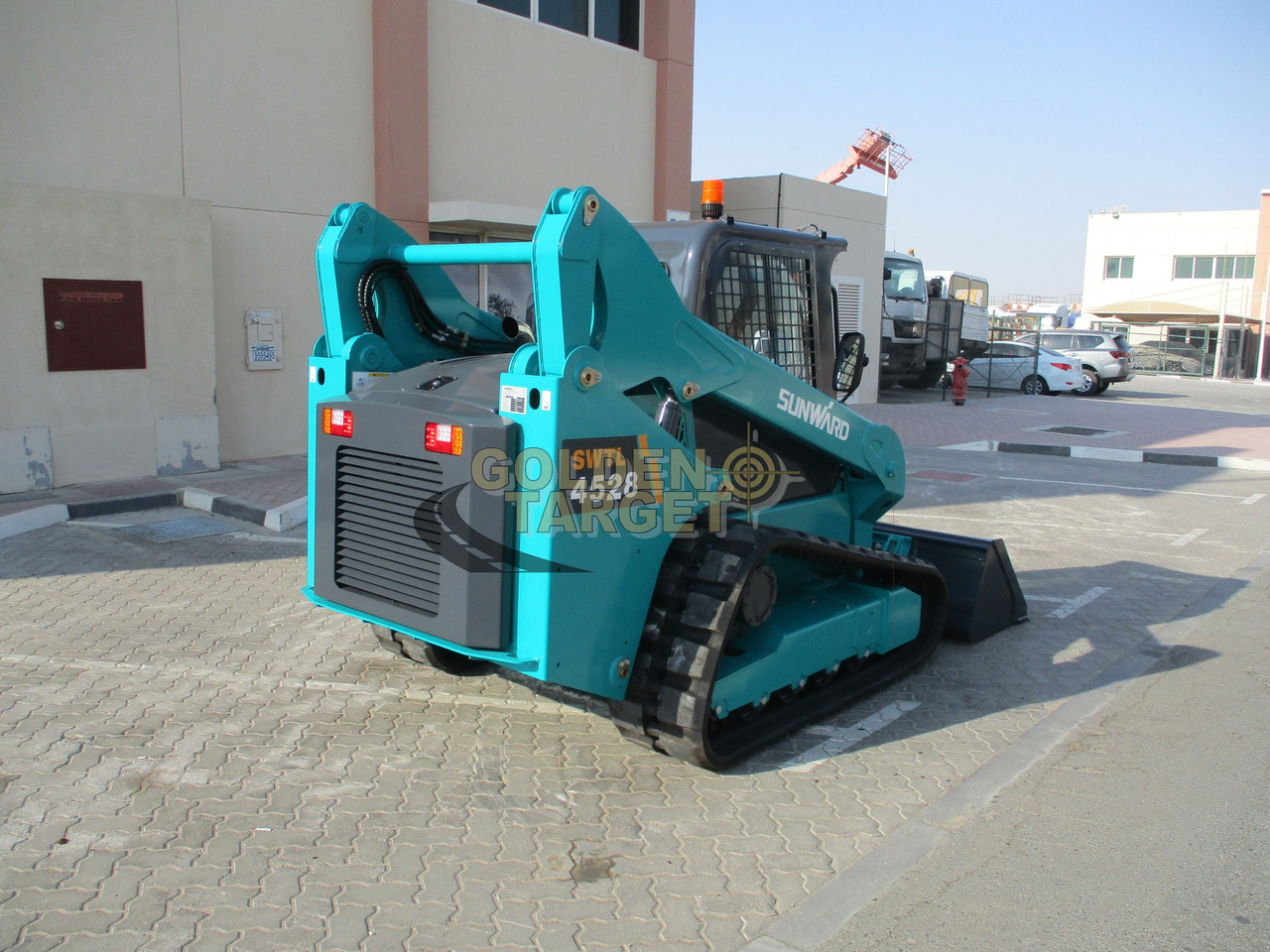 SUNWARD SWTL 4528 Rubber Tracks Skid Steer - Mini pá carregadora: foto 3 SUNWARD SWTL 4528 Rubber Tracks Skid Steer - Mini pá carregadora: foto 3
