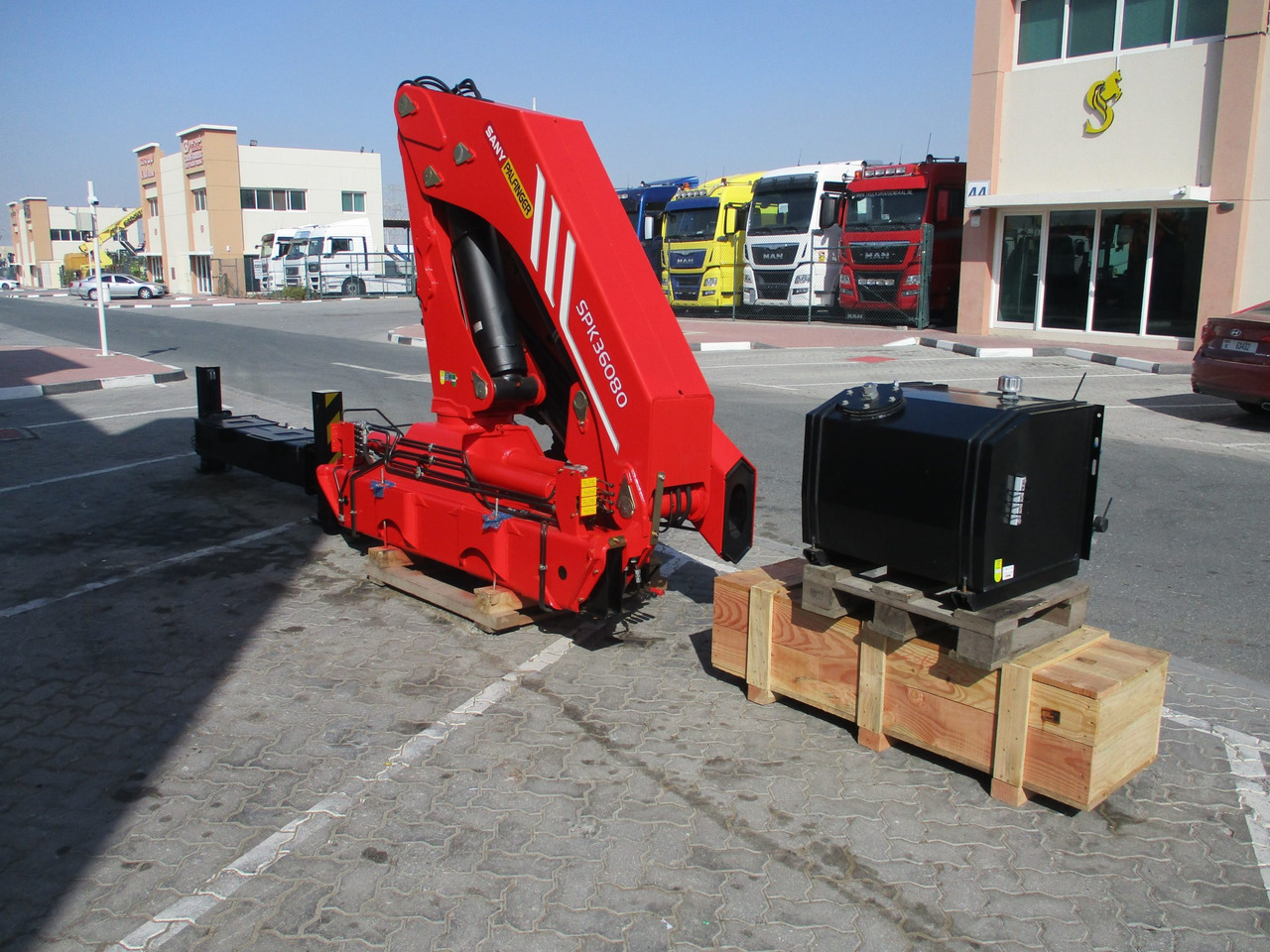 Sany Palfinger SPK36080CF CRANE - Grua para camião: foto 2 Sany Palfinger SPK36080CF CRANE - Grua para camião: foto 2