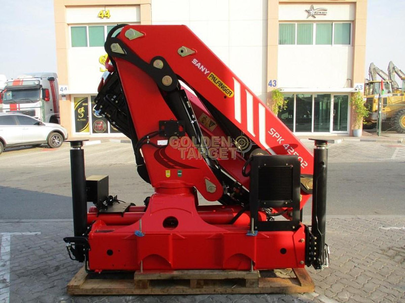Sany Palfinger SPK42502CF - Guindaste: foto 4 Sany Palfinger SPK42502CF - Guindaste: foto 4