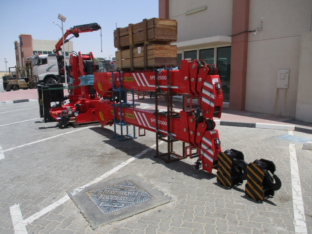 Sany Palfinger SPS12500BF CRANE - Grua para camião para Camião: foto 4 Sany Palfinger SPS12500BF CRANE - Grua para camião para Camião: foto 4