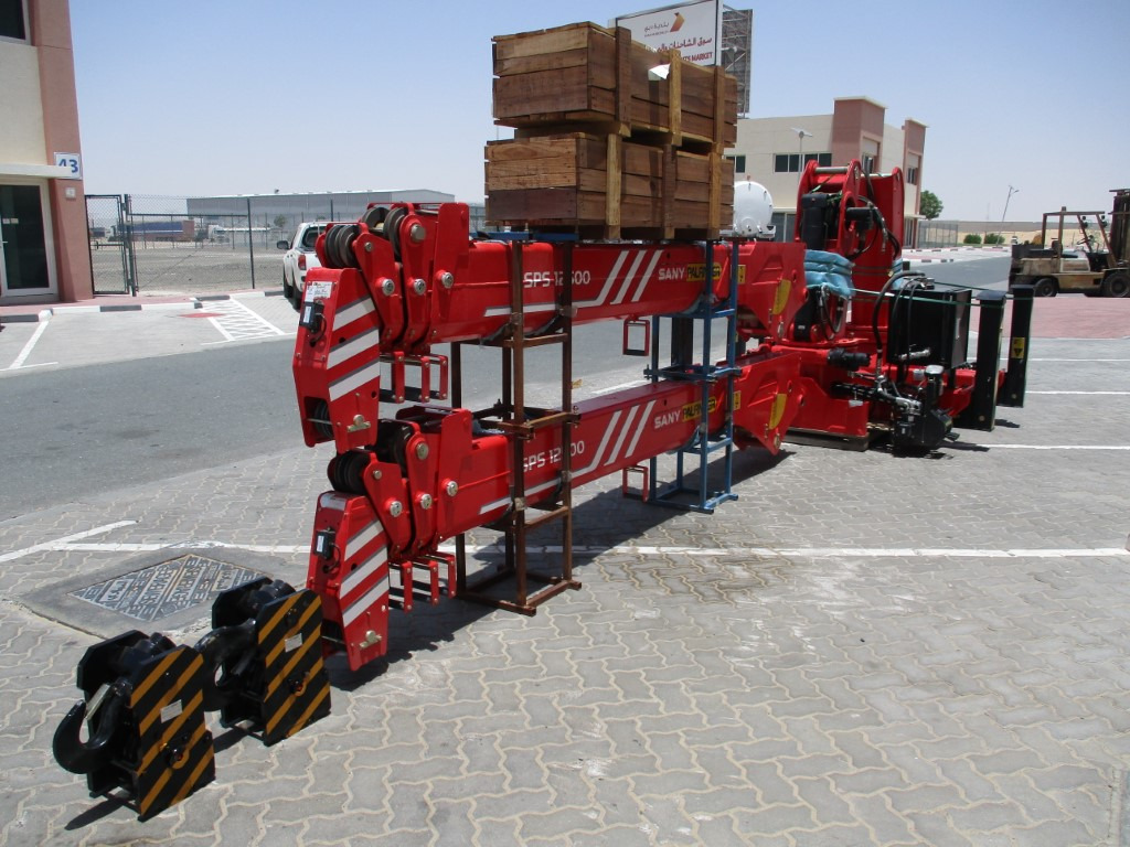 Sany Palfinger SPS12500BF CRANE - Grua para camião para Camião: foto 3 Sany Palfinger SPS12500BF CRANE - Grua para camião para Camião: foto 3