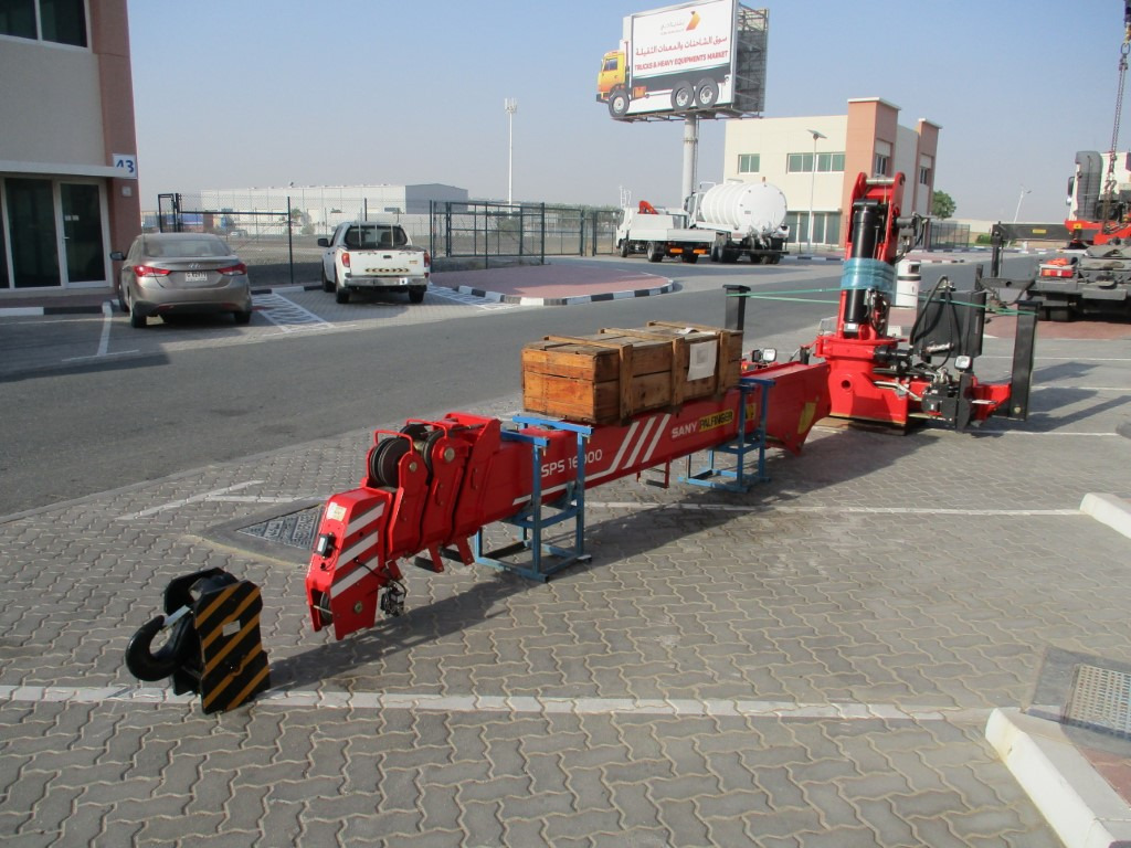 Sany Palfinger SPS160000BF CRANE - Grua para camião para Camião: foto 2 Sany Palfinger SPS160000BF CRANE - Grua para camião para Camião: foto 2