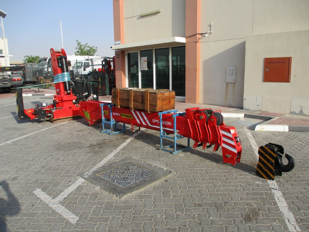Sany Palfinger SPS160000BF CRANE - Grua para camião para Camião: foto 1 Sany Palfinger SPS160000BF CRANE - Grua para camião para Camião: foto 1
