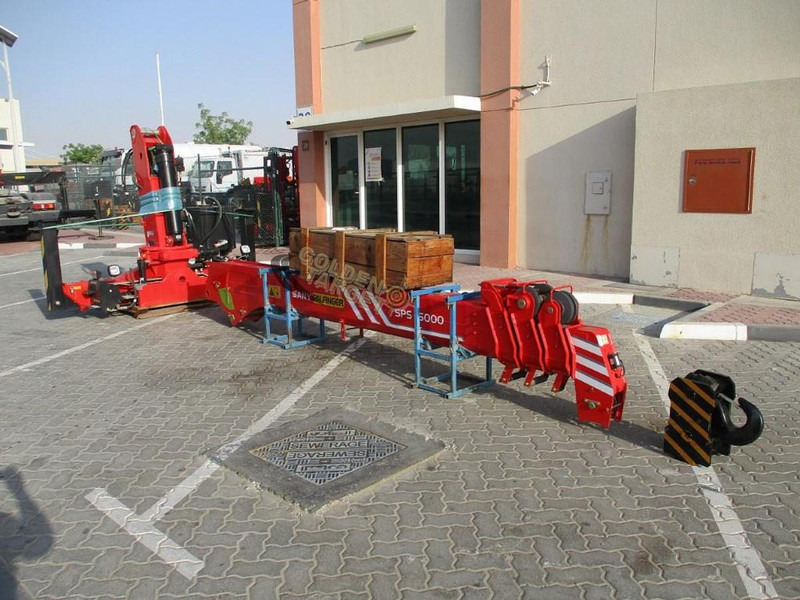 Sany Palfinger SPS16000BF - Guindaste: foto 1 Sany Palfinger SPS16000BF - Guindaste: foto 1
