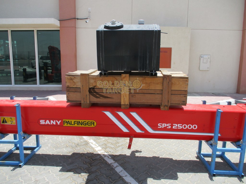 Grua para camião novo Sany Palfinger SPS25000CF CRANE: foto 7