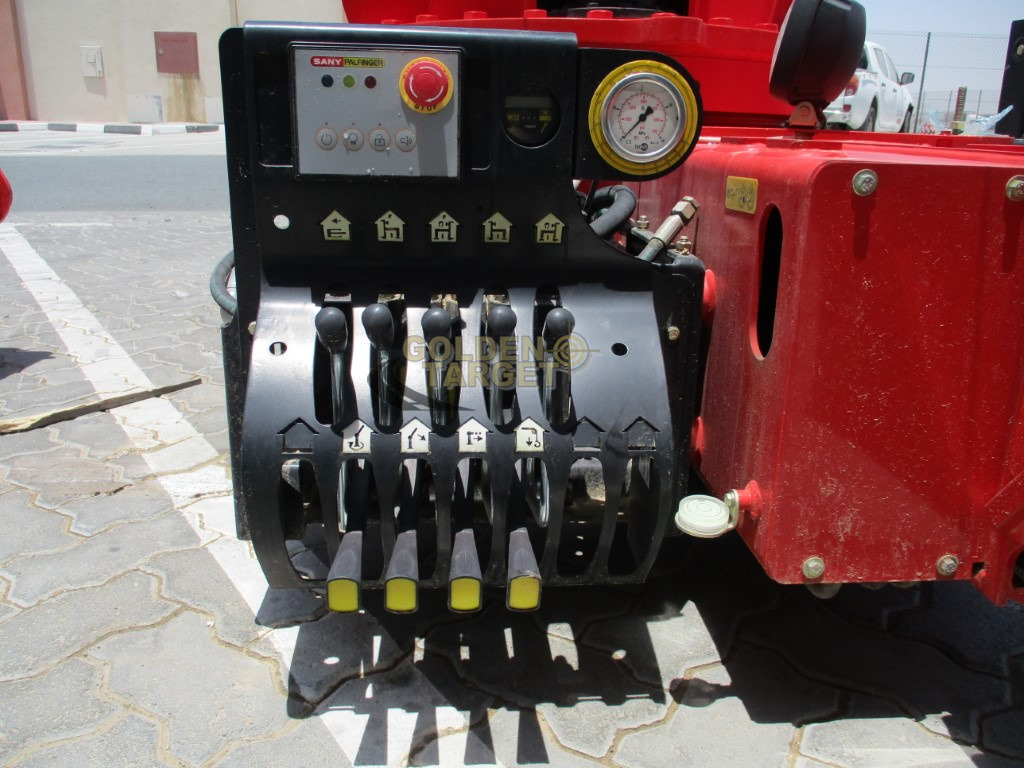 Grua para camião novo Sany Palfinger SPS25000CF CRANE: foto 8